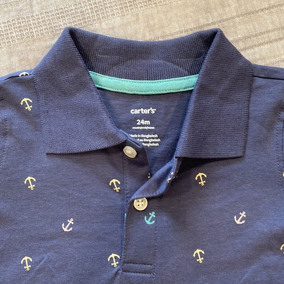 NWT anchor beach polo - Picture 4 of 4